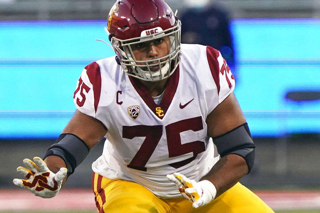 Washington: ALIJAH VERA-TUCKER, OT-G, USC